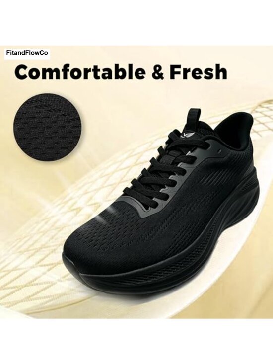 Women\'s Slip On Walking Shoes Cushioned Breathable Non-Slip Athletic Sneakers main image 3
